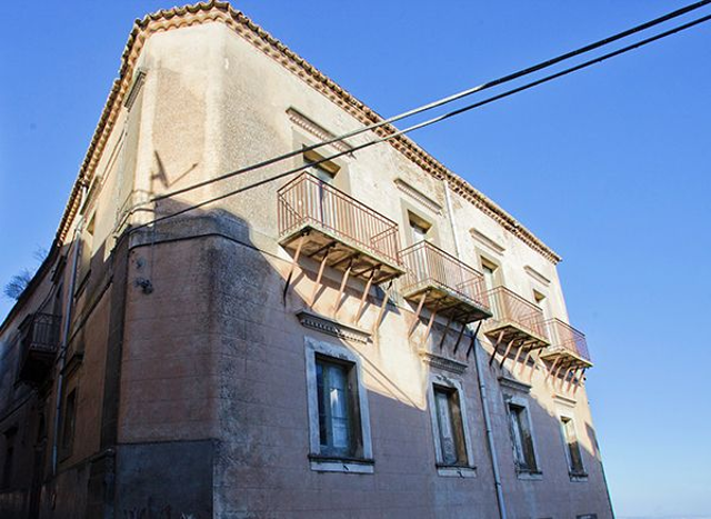 Lavori di ristrutturazione e adeguamento funzionale del Palazzo Sollima di Troina