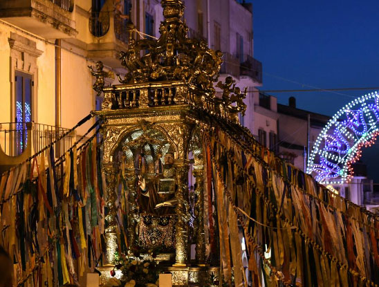 Festeggiamenti in onore del patrono San Silvestro monaco Basiliano