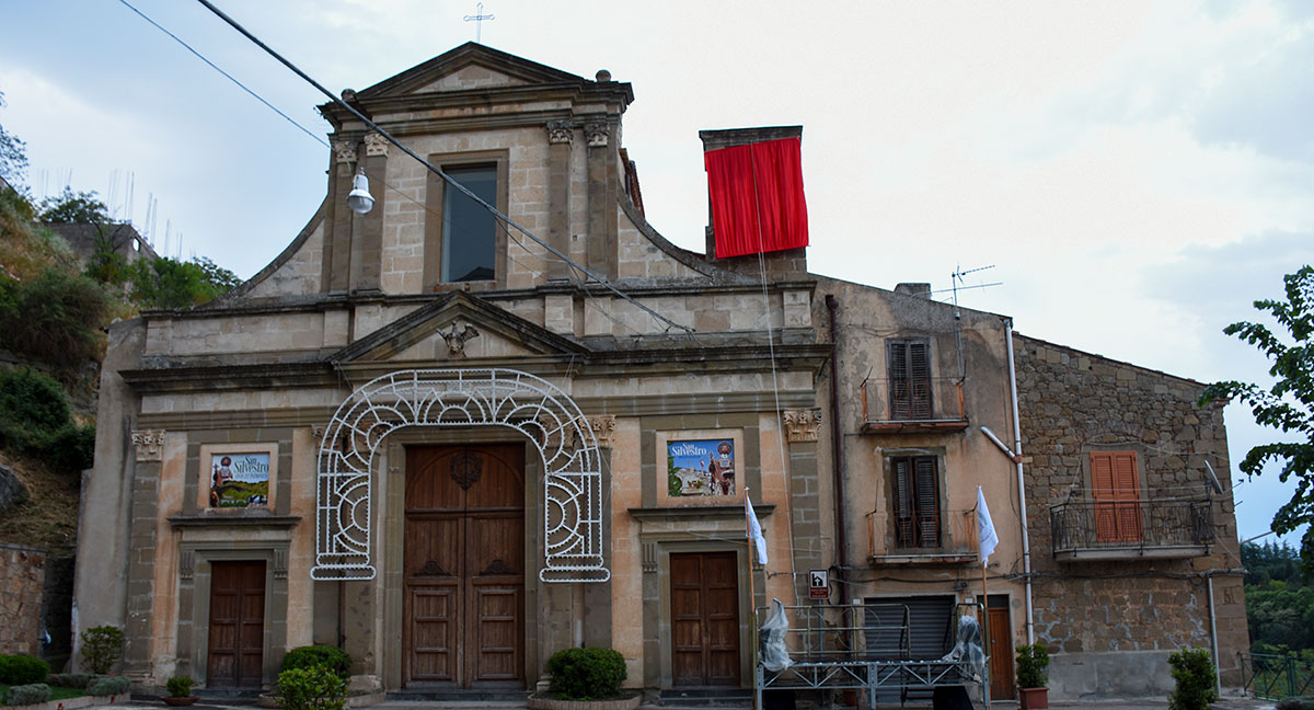 Chiesa di San Silvestro Monaco Basiliano